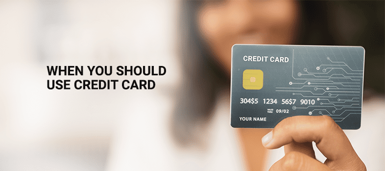 have a credit card