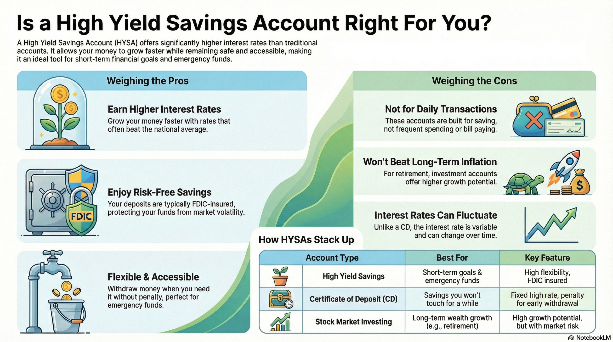 high yield savings accounts