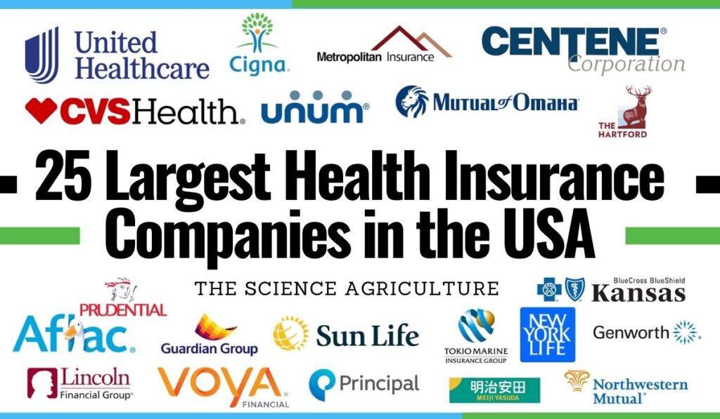 Top 25 health insurance companies in the US 3 25 Largest Health Insurance Companies in the USA in 2024