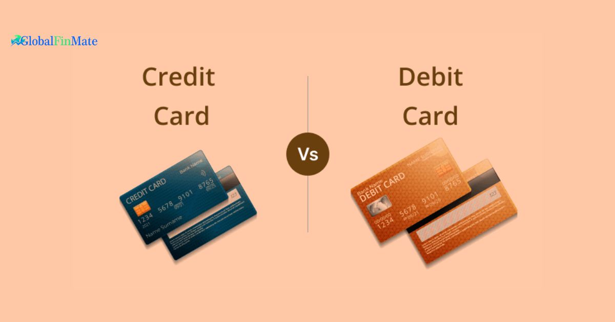 credit cards vs debit cards