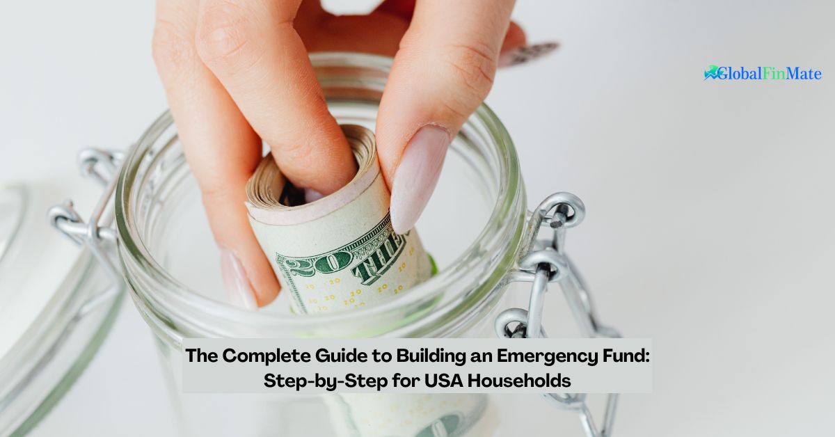 Complete Guide to Building an Emergency Fund: Step-by-Step for USA Households 250 Complete Guide to Building an Emergency Fund