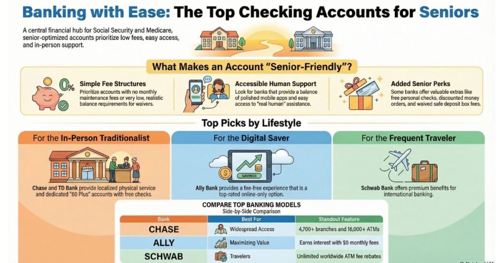 Best Checking Accounts for Seniors