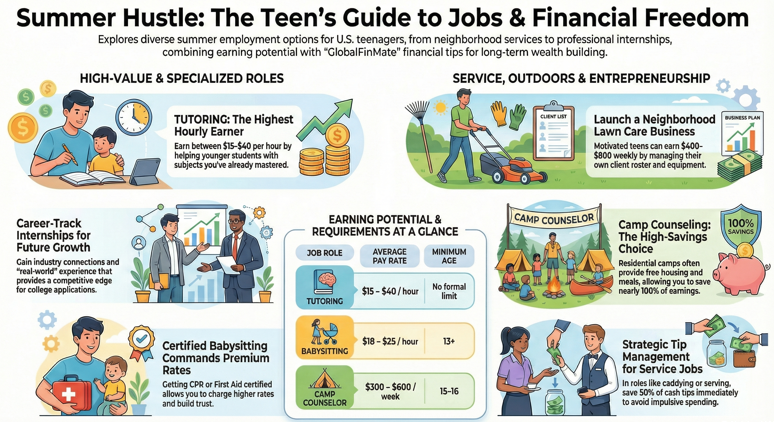 12 Great Summer Jobs for High School Students (USA) 3 12 Great Summer Jobs for High School Students