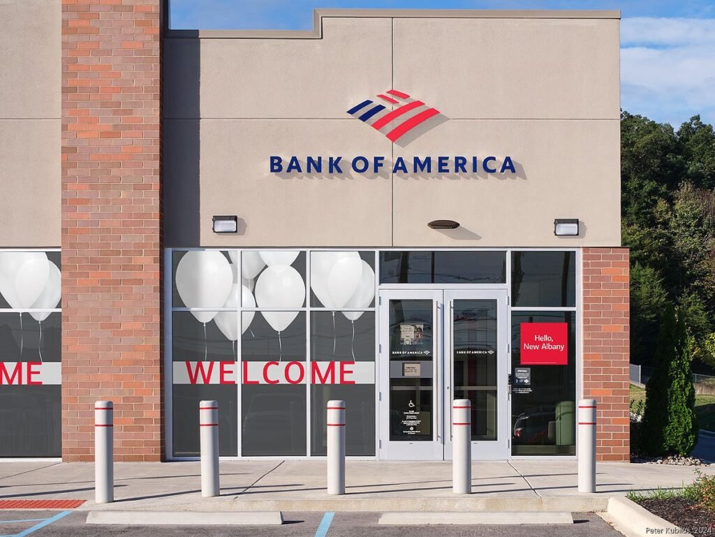 bank of america routing number